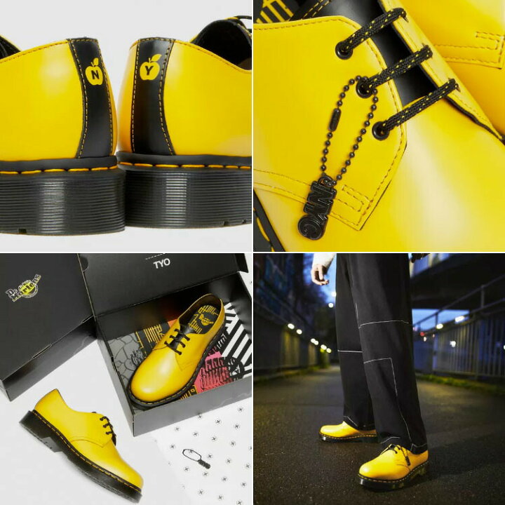 楽天市場】Dr.Martens ドクターマーチン 1461 NEW YORK CITY SMOOTH 