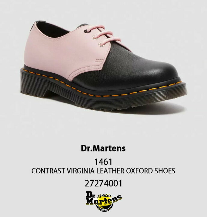 楽天市場】Dr.Martens ドクターマーチン レザーシューズ 1461 CONTRAST 