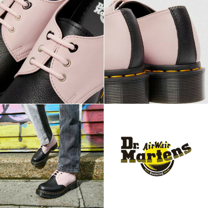 楽天市場】Dr.Martens ドクターマーチン レザーシューズ 1461 CONTRAST 