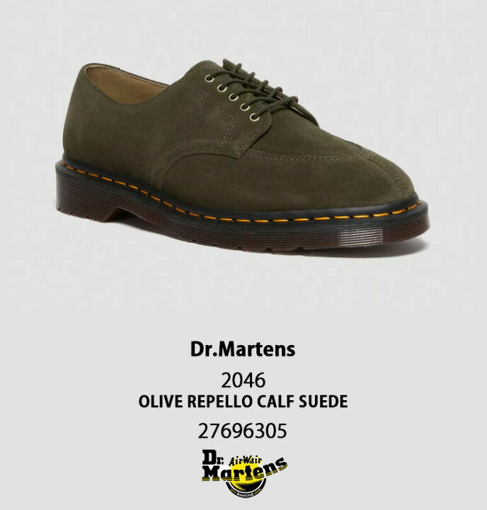 楽天市場】Dr.Martens ドクターマーチン シューズ 2046 SUEDE SHOES 