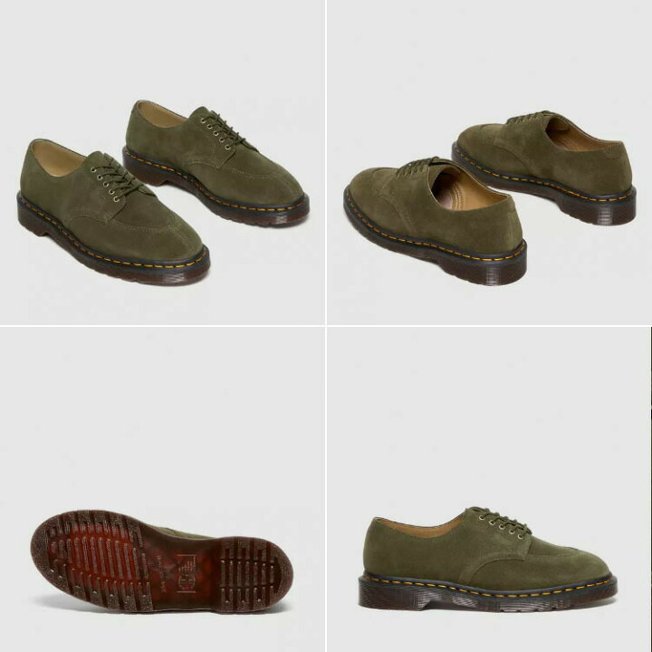 楽天市場】Dr.Martens ドクターマーチン シューズ 2046 SUEDE SHOES 