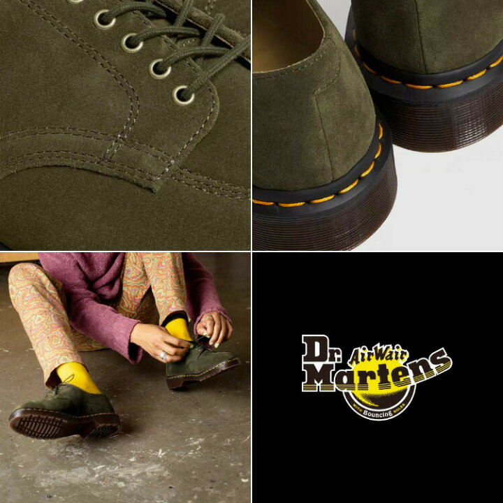 楽天市場】Dr.Martens ドクターマーチン シューズ 2046 SUEDE SHOES  