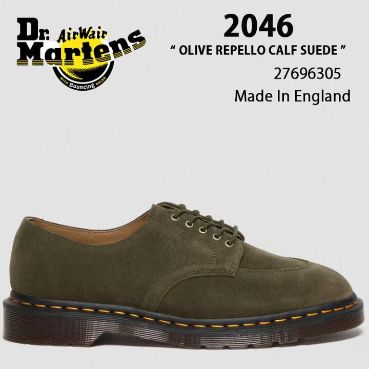 楽天市場】Dr.Martens ドクターマーチン シューズ 2046 SUEDE SHOES 