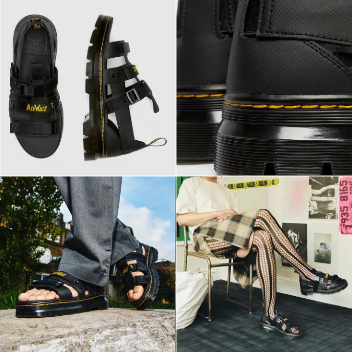 楽天市場】Dr.Martens ドクターマーチン サンダル ストラップサンダル 