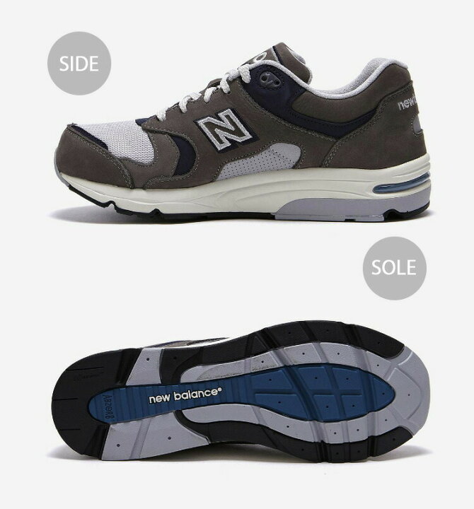 楽天市場】New Balance ニューバランス スニーカー CM1700TE GRAY 