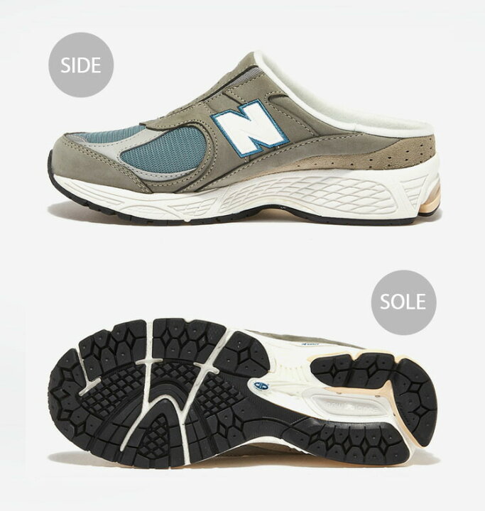 楽天市場】New Balance ニューバランス ミュール M2002RMK NEWBALANCE 