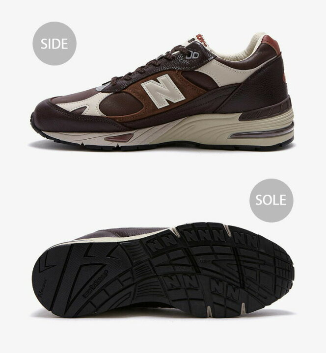 楽天市場】New Balance ニューバランス スニーカー M991GBI BROWN 