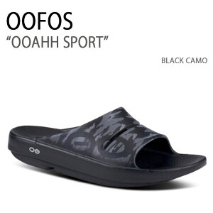 OOFOS E[tHX T_ OOAHH SPORT BLACK CAMO ̌^T_ ̌` V[T_ V[Y Y fB[X jp p jp