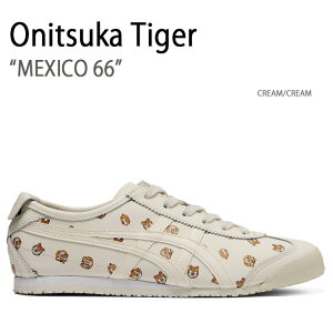 Onitsuka Tiger オニツカタイガー スニーカー MEXICO 66 CREAM CREAM メキシコ66 クリーム メンズ レディース 男性用 女性用 男女兼用 1183C110.100
