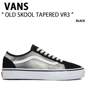 VANS oY Xj[J[ OLD SKOOL TAPERED VR3 VN0005UHBM8 I[hXN[ e[p[h ubN Y fB[X jp p