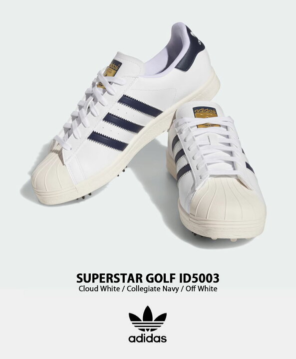 楽天市場】adidas Originals アディダス スニーカー SUPERSTAR GOLF 