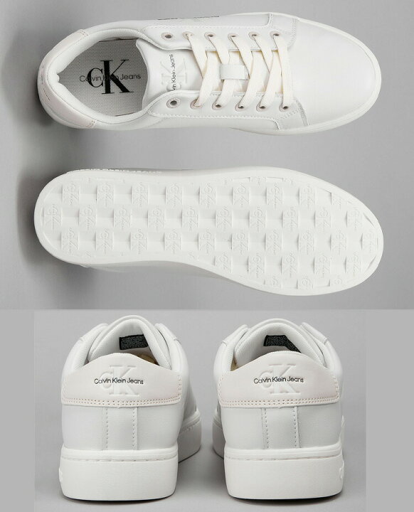 楽天市場】Calvin Klein カルバンクライン スニーカー ROMA SNEAKER 