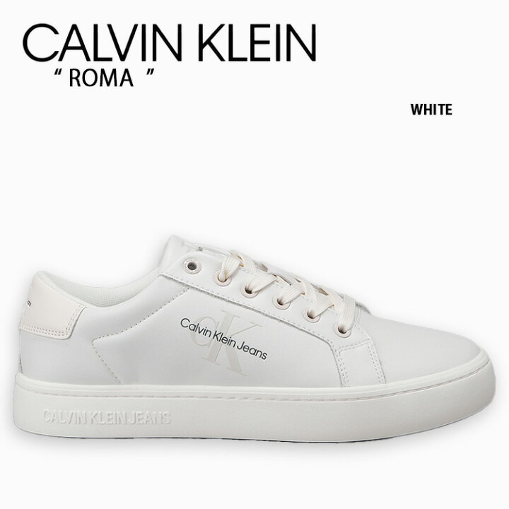 楽天市場】Calvin Klein カルバンクライン スニーカー ROMA SNEAKER 