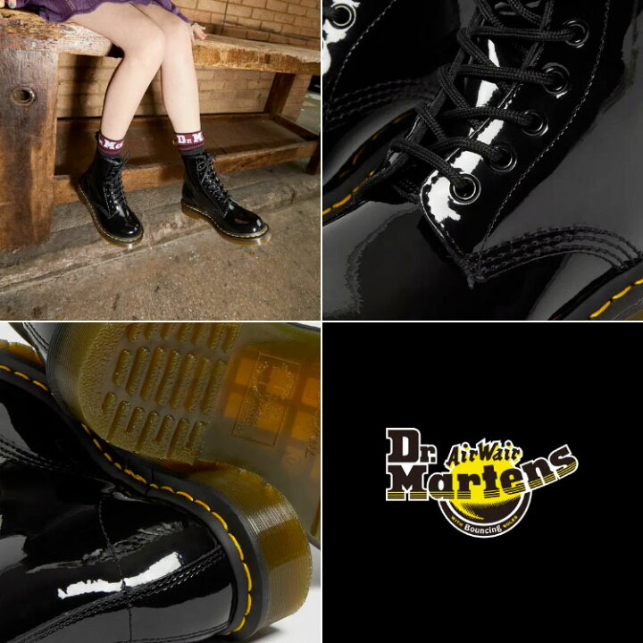 楽天市場】Dr.Martens ドクターマーチン 8ホールブーツ レザー 1460 