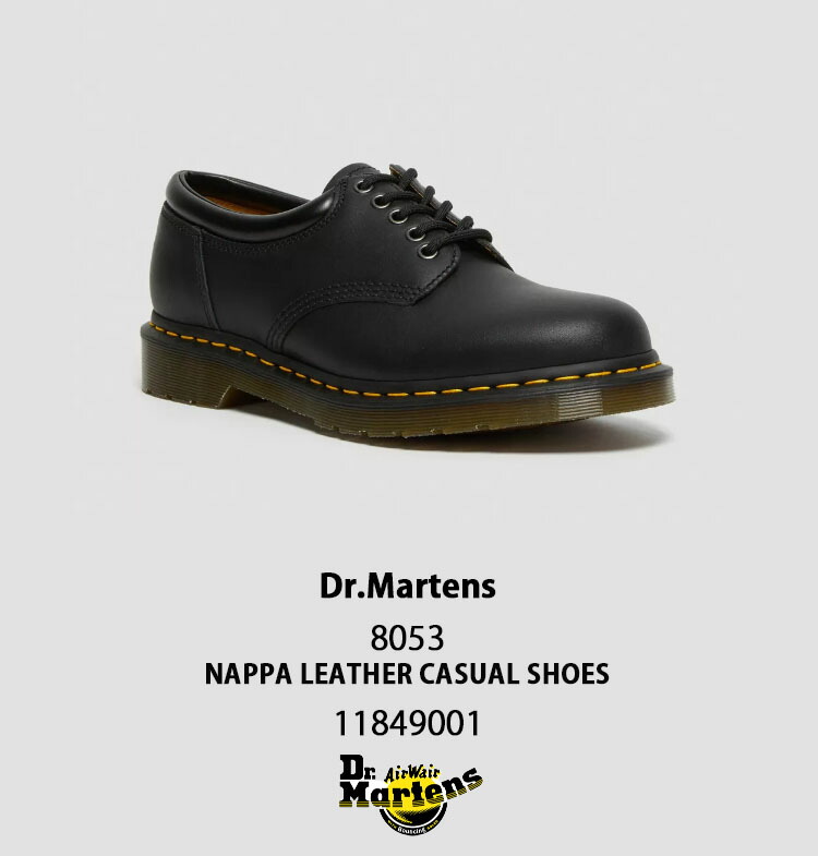 楽天市場】Dr.Martens ドクターマーチン 5ホールシューズ 8053 NAPPA