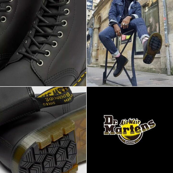 楽天市場】Dr.Martens ドクターマーチン 8タイ ブーツ 1460 DM