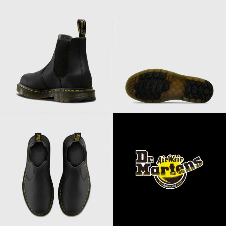 楽天市場】Dr.Martens ドクターマーチン サイドゴア レザーシューズ  