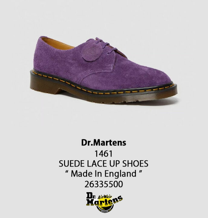 楽天市場】Dr.Martens ドクターマーチン レザーシューズ 1461 SUEDE 