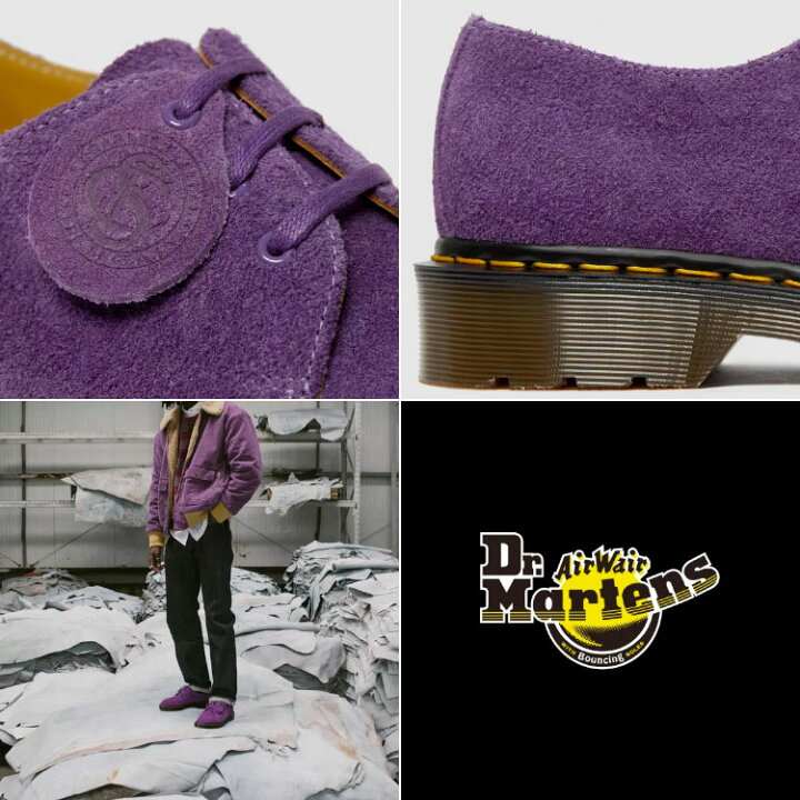 楽天市場】Dr.Martens ドクターマーチン レザーシューズ 1461 SUEDE 