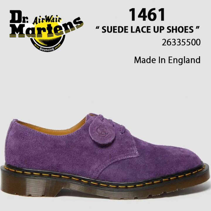 楽天市場】Dr.Martens ドクターマーチン レザーシューズ 1461 SUEDE  