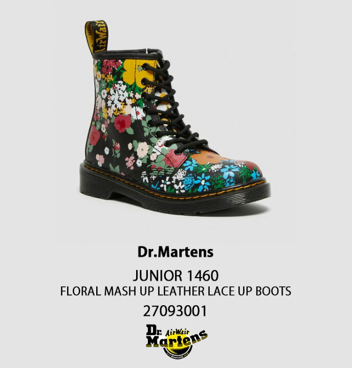 楽天市場】Dr.Martens ドクターマーチン キッズ ブーツ JUNIOR 1460 