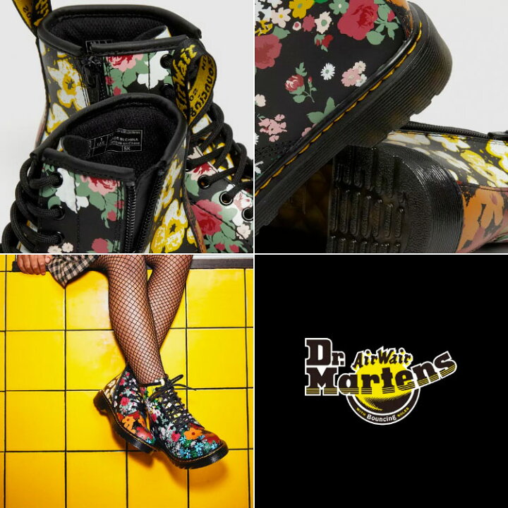 楽天市場】Dr.Martens ドクターマーチン キッズ ブーツ JUNIOR 1460 