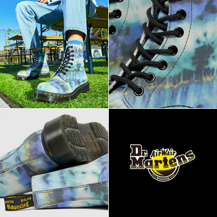 楽天市場】Dr.Martens ドクターマーチン 8ホールブーツ パスカル 