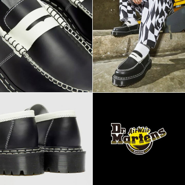 楽天市場】Dr.Martens ドクターマーチン ロファー PENTON BEX CONTRAST 