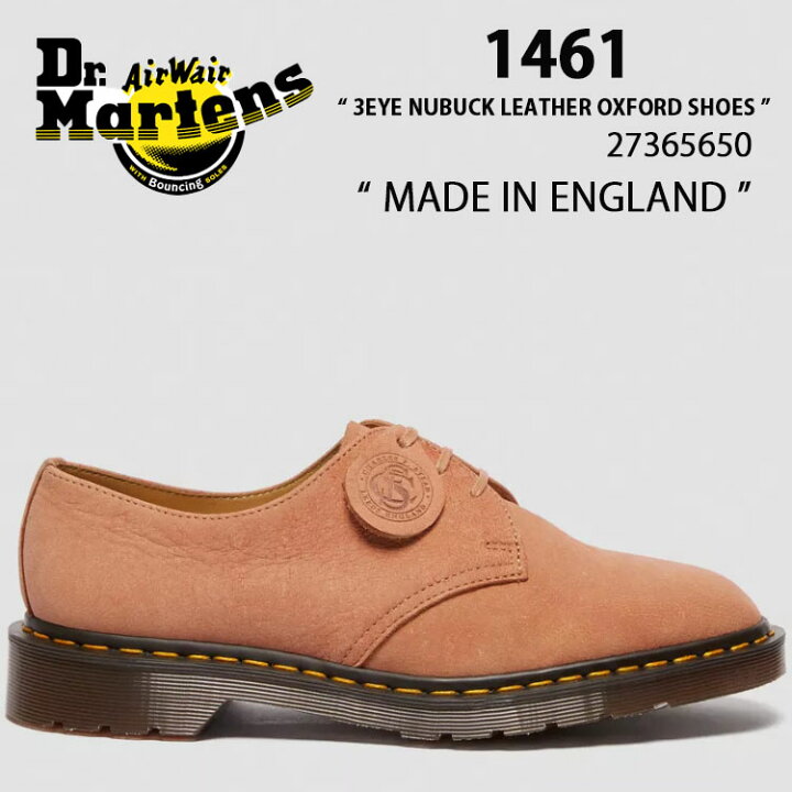 楽天市場】Dr.Martens ドクターマーチン レザーシューズ 1461 NUBUCK 