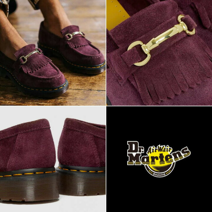 楽天市場】Dr.Martens ドクターマーチン ローファー タッセルシューズ 