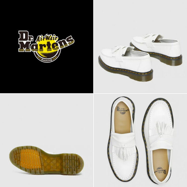 楽天市場】Dr.Martens ドクターマーチン タッセル ロファー ADRIAN  