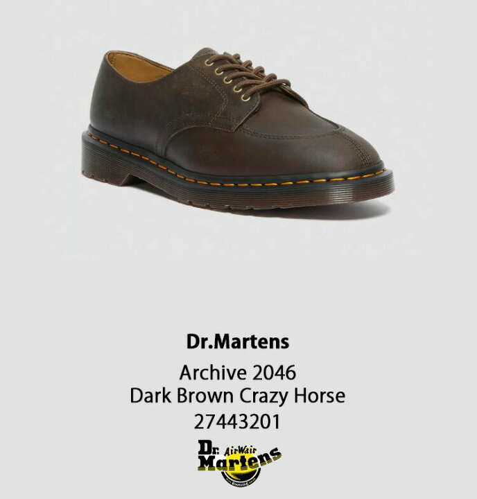 楽天市場】Dr.Martens ドクターマーチン 5ホールシューズ Archive 2046 