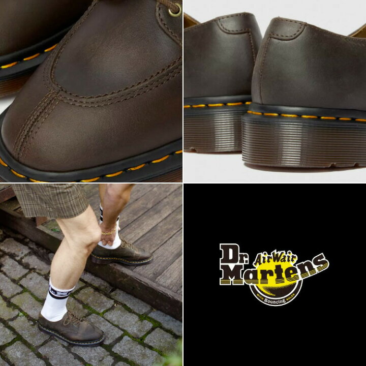 楽天市場】Dr.Martens ドクターマーチン 5ホールシューズ Archive 2046 