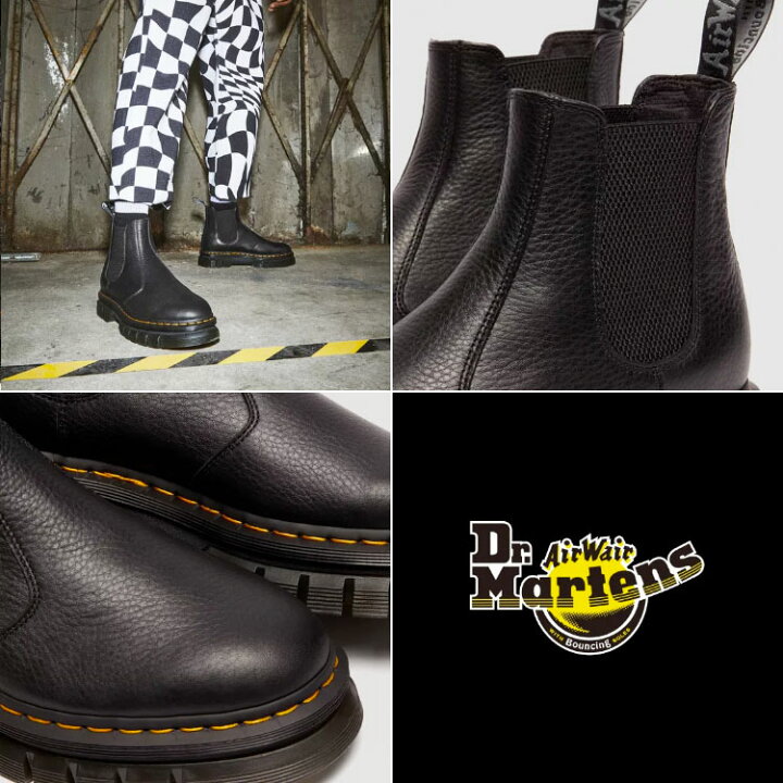 楽天市場】Dr.Martens ドクターマーチン ブーツ RIKARD LUNAR LEATHER 