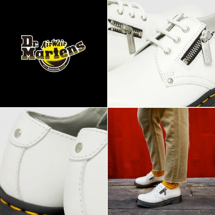 楽天市場】Dr.Martens ドクターマーチン レザーシューズ 3ホール 
