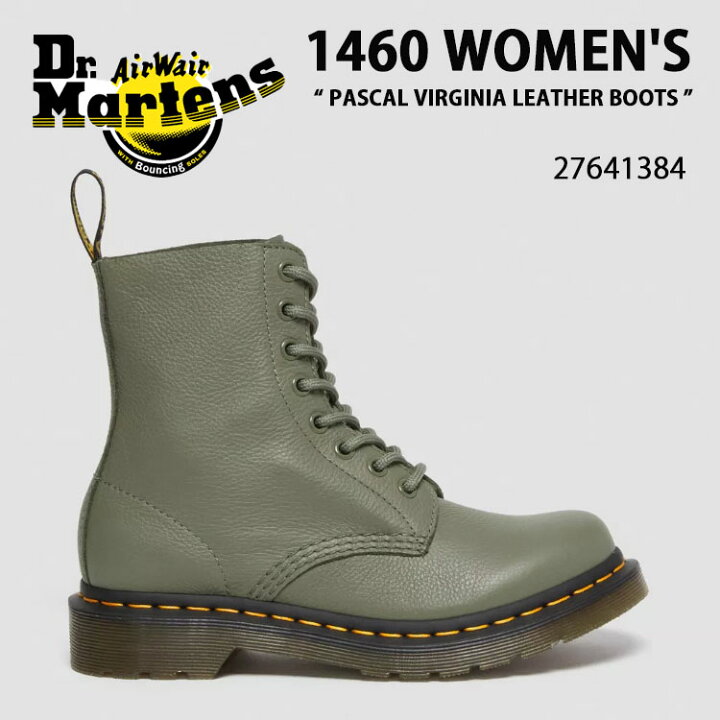 楽天市場】Dr.Martens ドクターマーチン 8ホールブーツ レザー 1460 