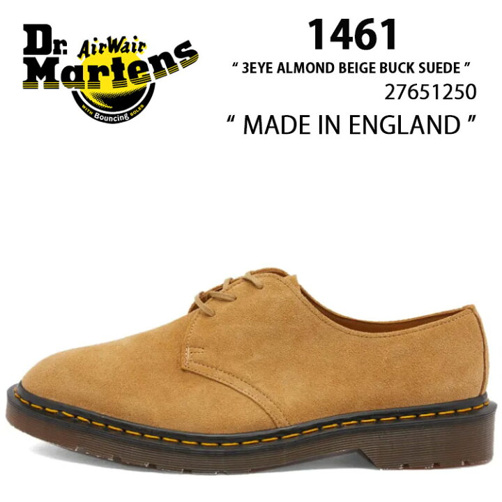 楽天市場】Dr.Martens ドクターマーチン レザーシューズ 1461 3-EYE  