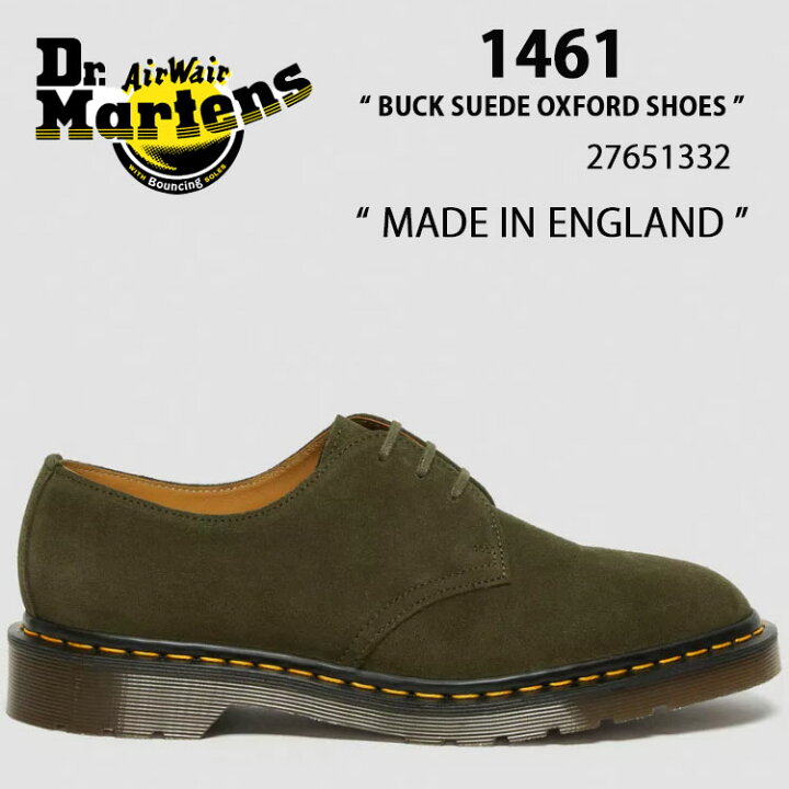 楽天市場】Dr.Martens ドクターマーチン レザーシューズ 1461 BUCK  