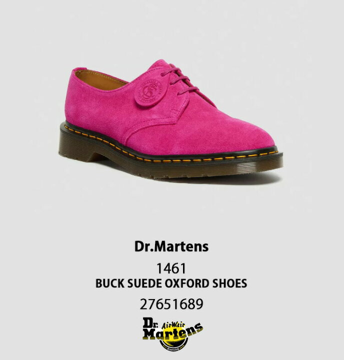 楽天市場】Dr.Martens ドクターマーチン レザーシューズ 1461 NUBUCK 