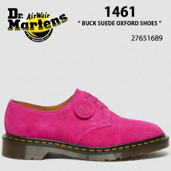 楽天市場】Dr.Martens ドクターマーチン レザーシューズ 1461 NUBUCK  