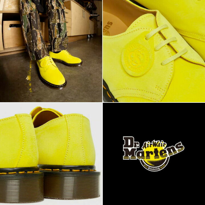 楽天市場】Dr.Martens ドクターマーチン レザーシューズ 1461 NUBUCK 