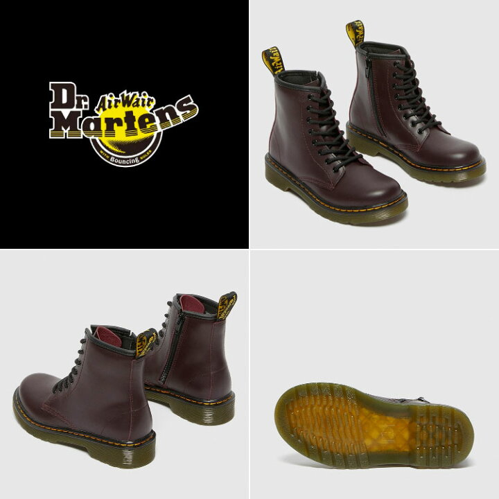 楽天市場】Dr.Martens ドクターマーチン キッズ ブーツ JUNIOR 1460 