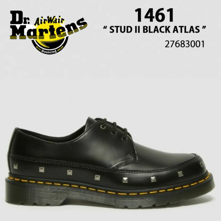 楽天市場】Dr.Martens ドクターマーチン レザーシューズ 1461 STUD II 