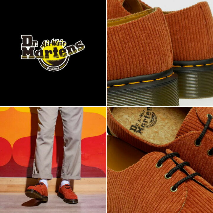 楽天市場】Dr.Martens ドクターマーチン シューズ 1461 CORDUROY 