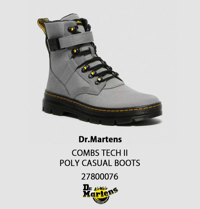 楽天市場】Dr.Martens ドクターマーチン ブーツ COMBS TECH II POLY 