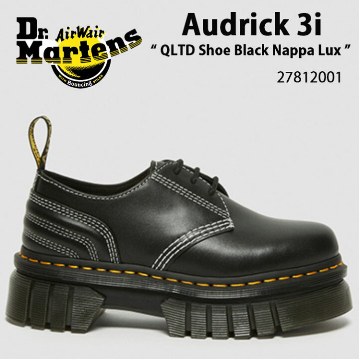 楽天市場】Dr.Martens ドクターマーチン レザーシューズ Audrick 3i 
