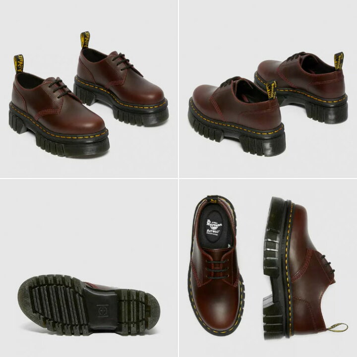 楽天市場】Dr.Martens ドクターマーチン レザーシューズ AUDRICK 3 EYE 