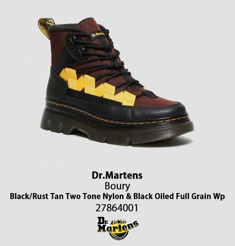 楽天市場】Dr.Martens ドクターマーチン 8タイ ブーツ BOURY WARMWAIR