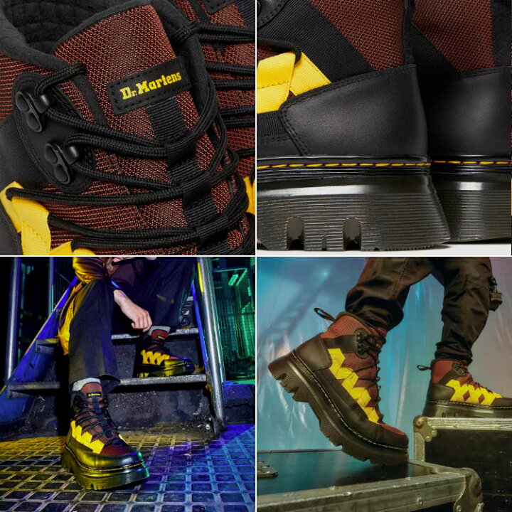 楽天市場】Dr.Martens ドクターマーチン 8タイ ブーツ BOURY WARMWAIR  