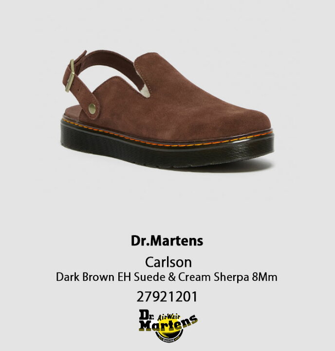 楽天市場】Dr.Martens ドクターマーチン サンダル ミュール スウェード  